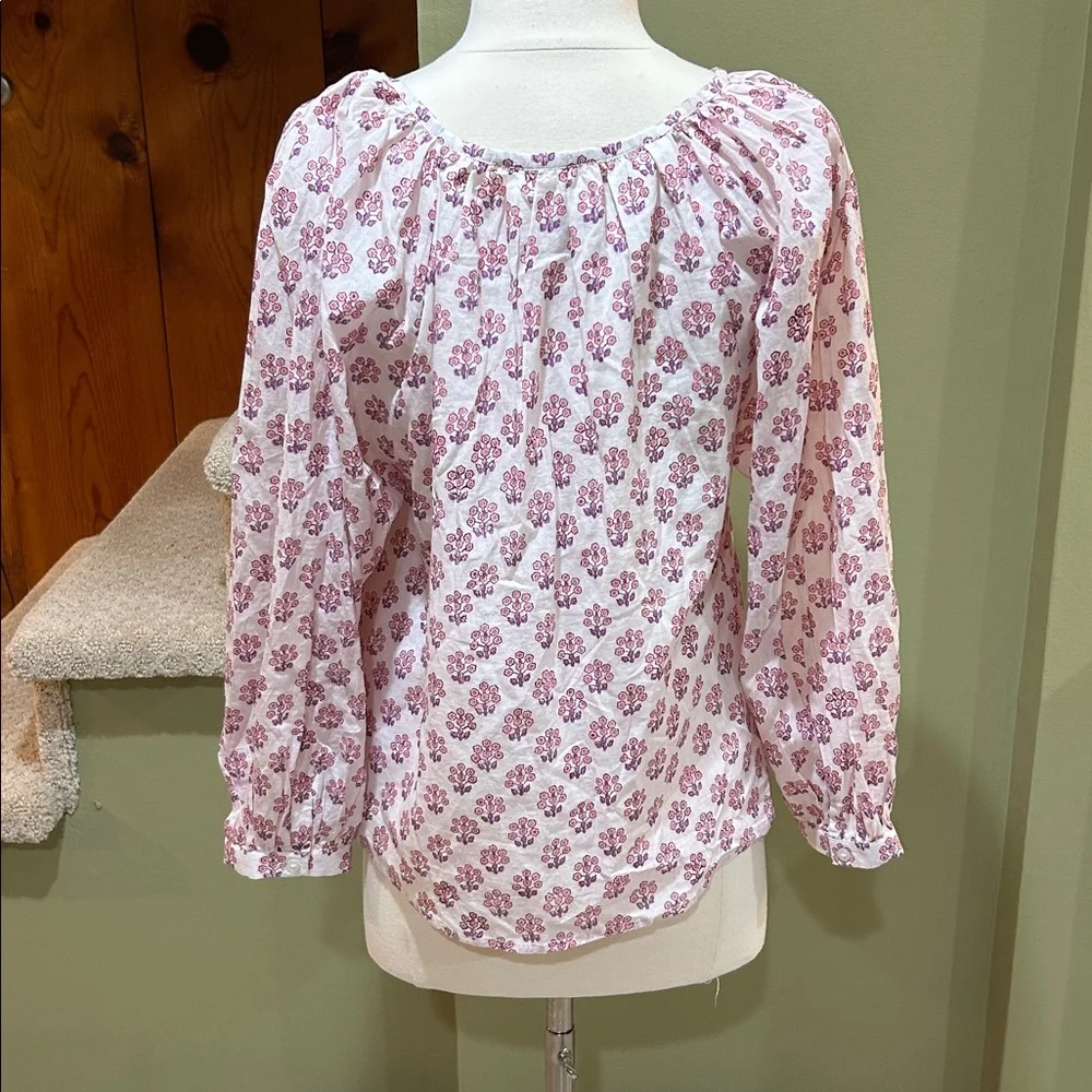 Emerson Fry India Collection Frances Blouse Bella Organic XS - Picture 7 of 14